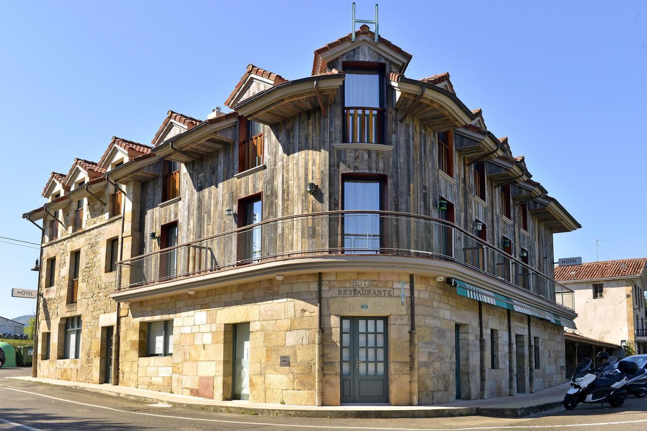 Hotel La Alfonsina Santibanez de Villacarriedo Exterior foto