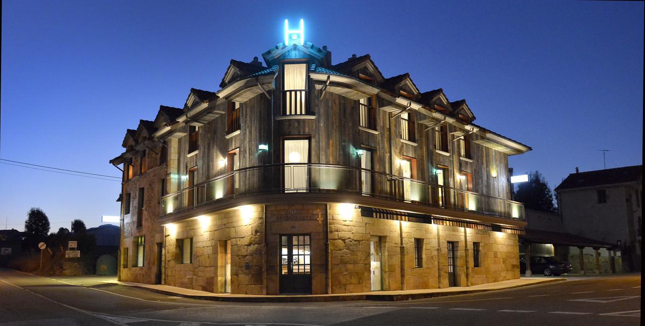 Hotel La Alfonsina Santibanez de Villacarriedo Exterior foto